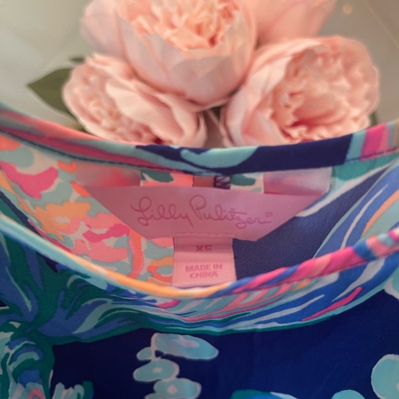 Like new Lilly Pulitzer romper - Picture 3 of 3